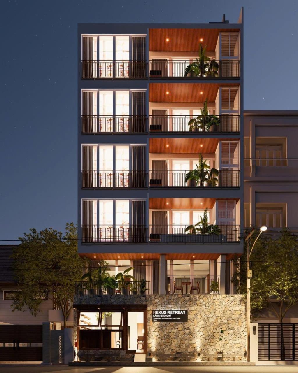 Nexus House Lang Bao Chi Apartment Ho Chi Minh City Exterior photo