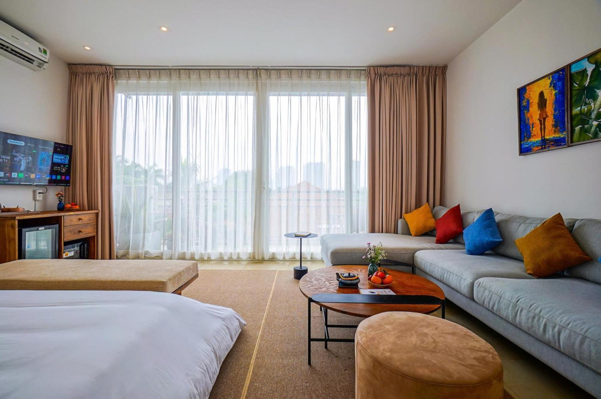 Nexus House Lang Bao Chi Apartment Ho Chi Minh City Exterior photo