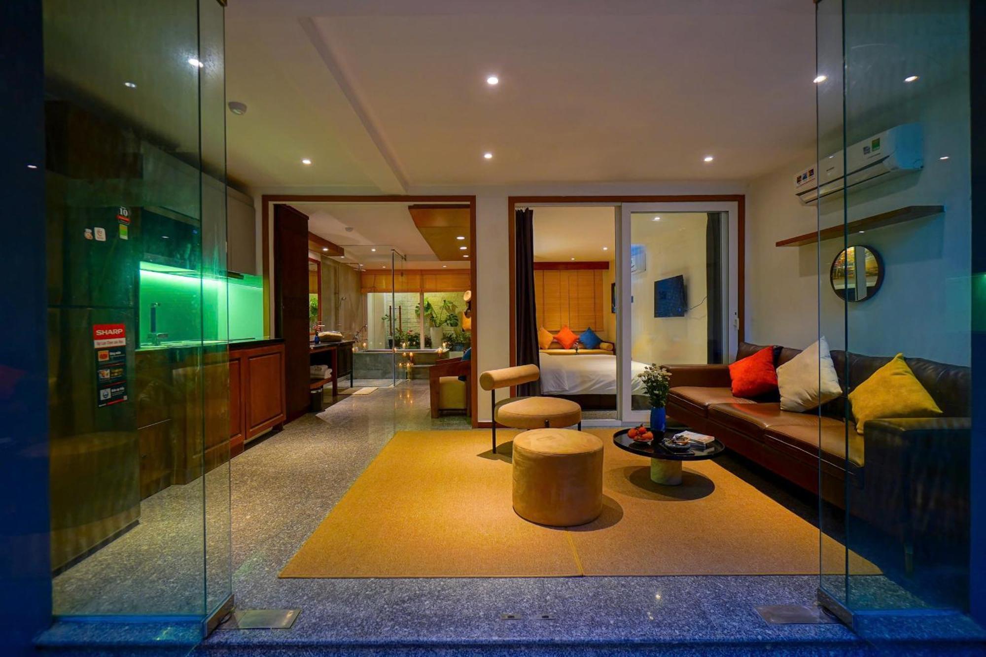 Nexus House Lang Bao Chi Apartment Ho Chi Minh City Exterior photo