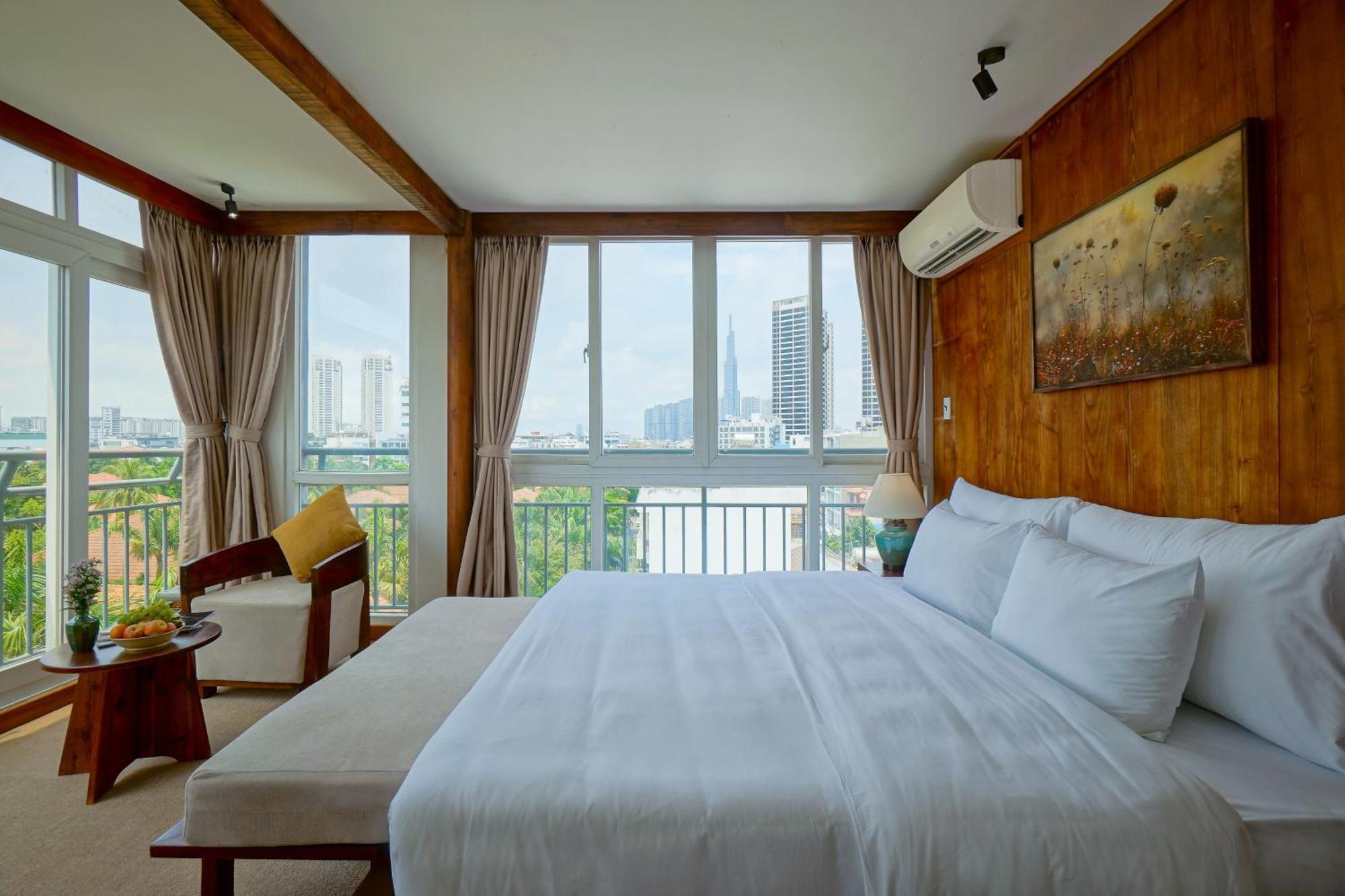 Nexus House Lang Bao Chi Apartment Ho Chi Minh City Exterior photo