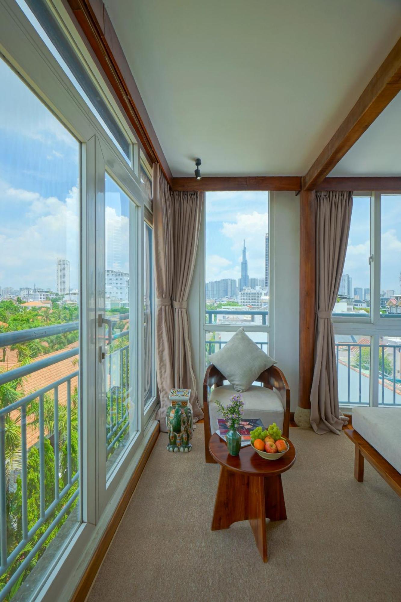 Nexus House Lang Bao Chi Apartment Ho Chi Minh City Exterior photo