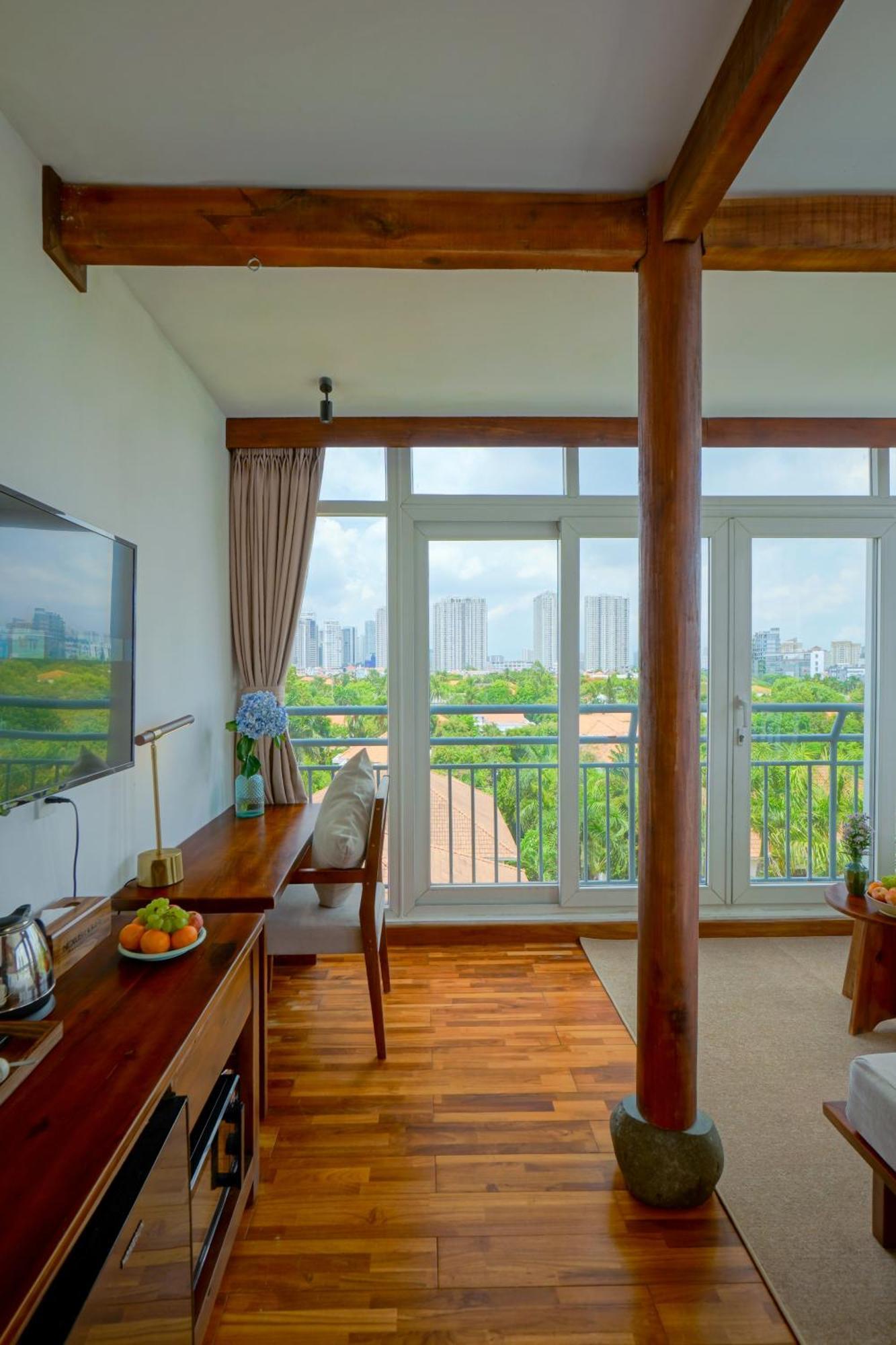 Nexus House Lang Bao Chi Apartment Ho Chi Minh City Exterior photo