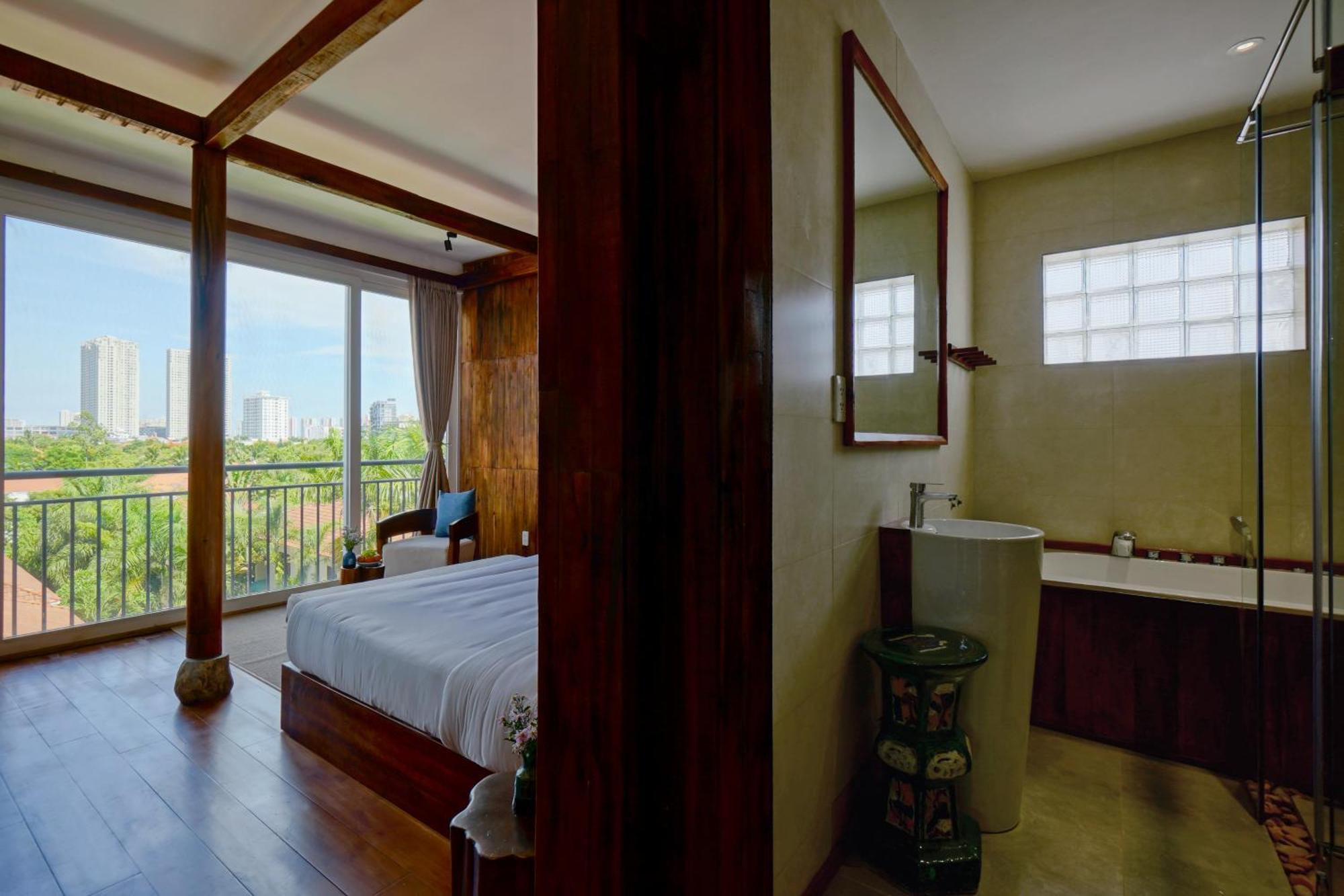 Nexus House Lang Bao Chi Apartment Ho Chi Minh City Exterior photo