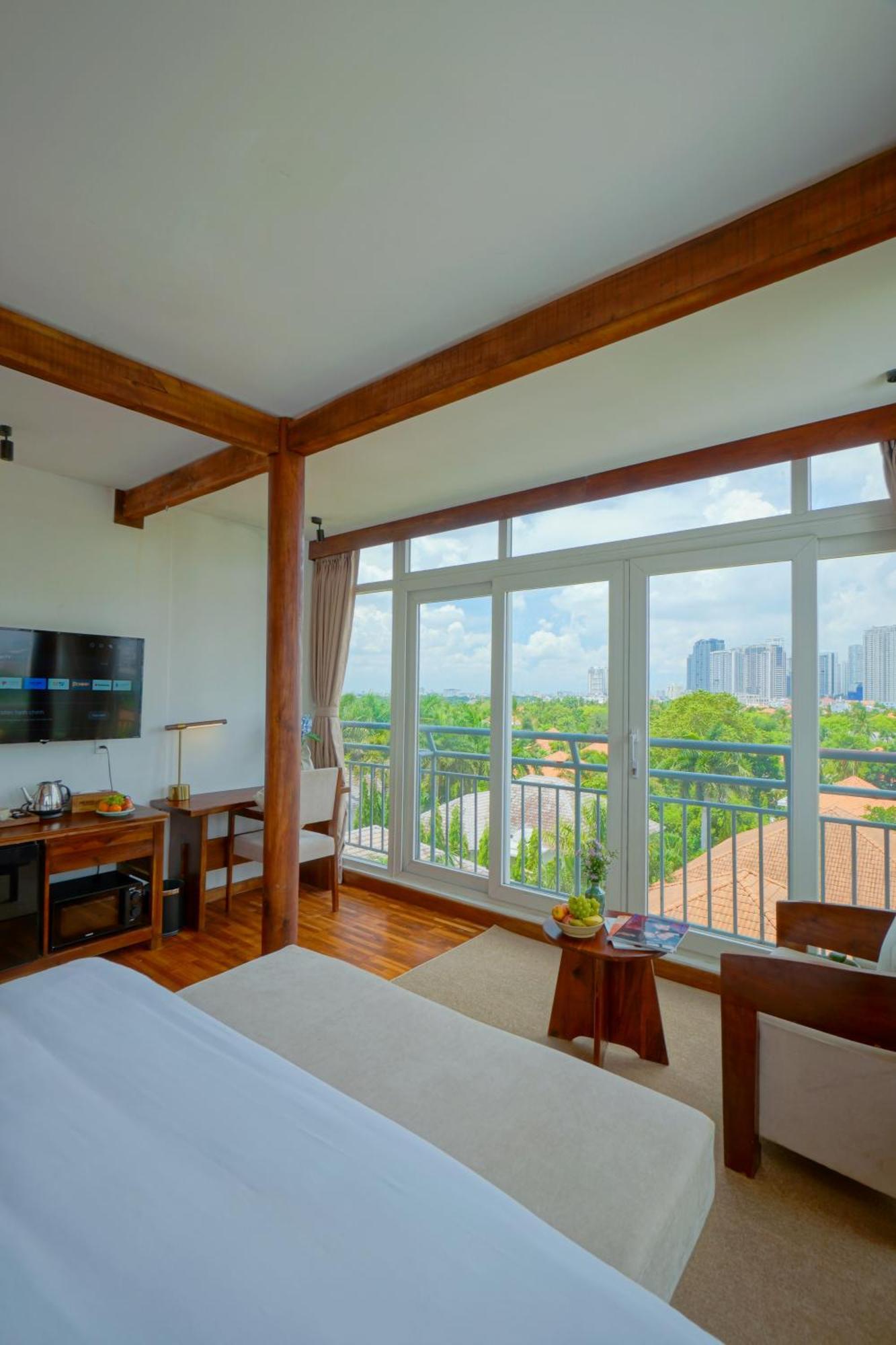 Nexus House Lang Bao Chi Apartment Ho Chi Minh City Exterior photo