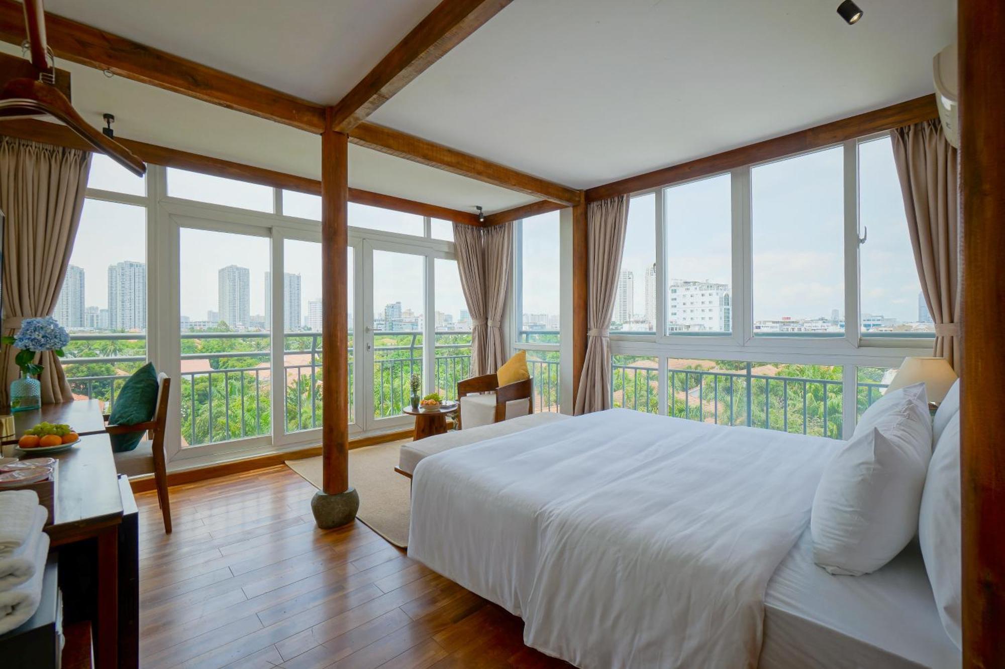 Nexus House Lang Bao Chi Apartment Ho Chi Minh City Exterior photo