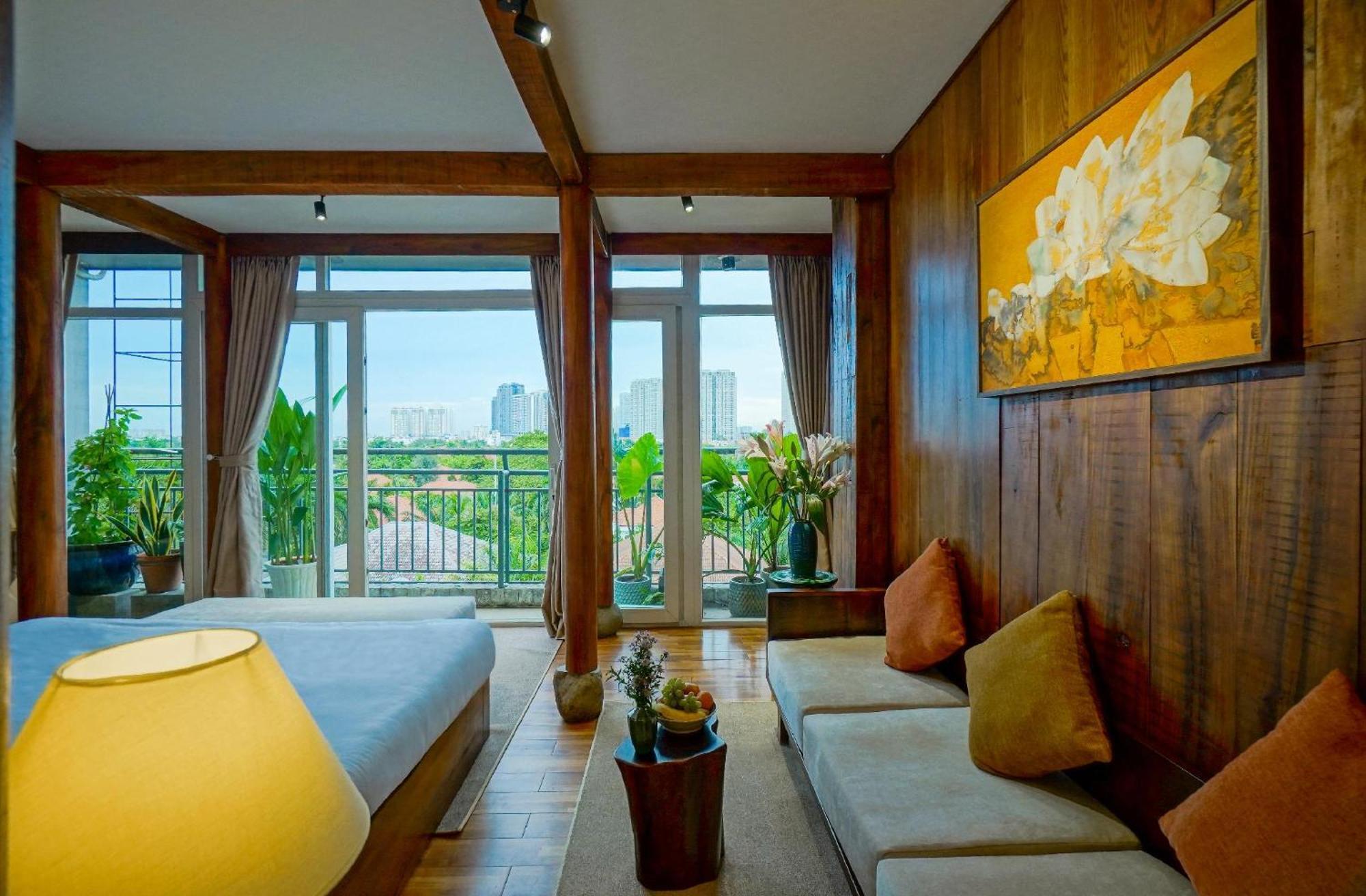 Nexus House Lang Bao Chi Apartment Ho Chi Minh City Exterior photo