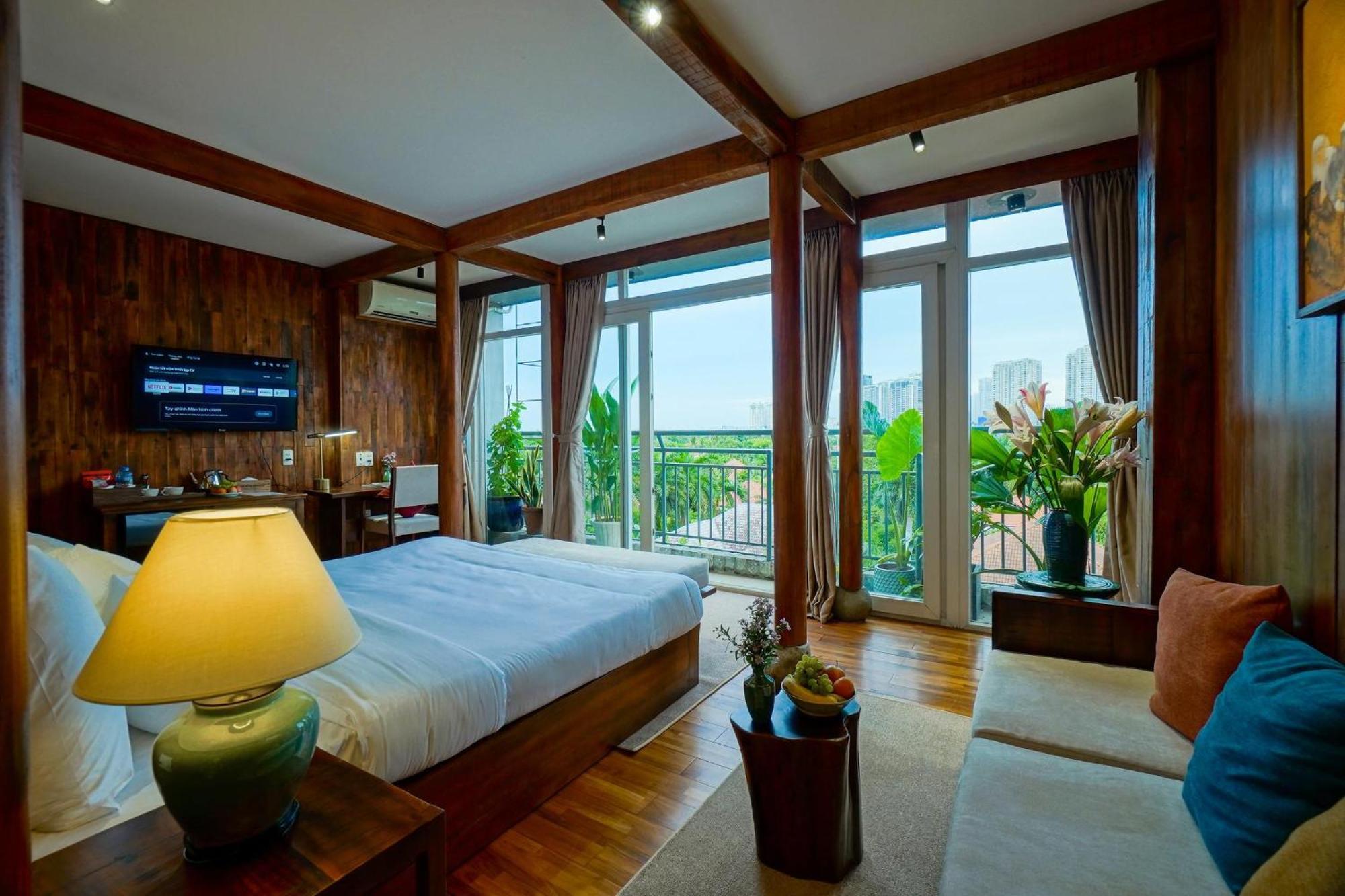Nexus House Lang Bao Chi Apartment Ho Chi Minh City Exterior photo